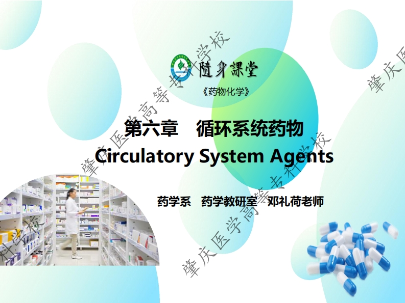 第六章-1　b受体拮抗剂